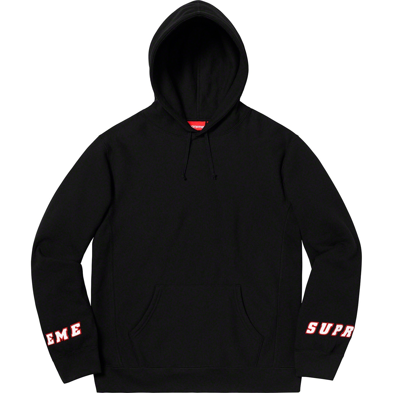 Wrist Logo Hooded Sweatshirt view 8